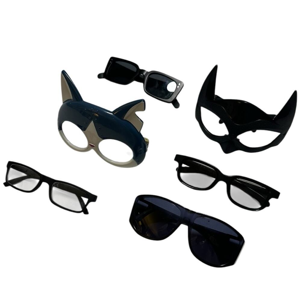 Kids Fun Costume and Fashion Glasses Set